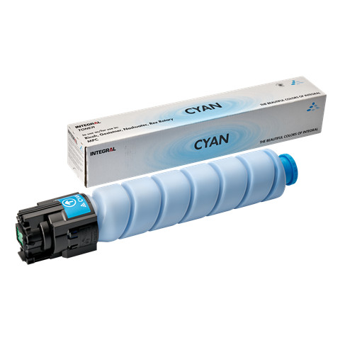 Cartus imprimanta Ricoh C430 cyan Integral-Germany, toner laser compatibil 821077, 821091, 821097, 821207, 821280, 21000 pagini