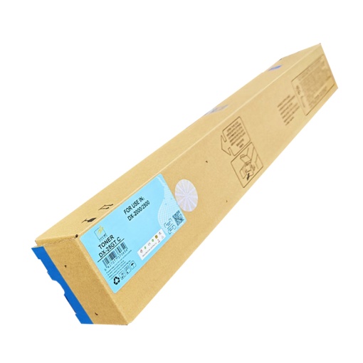 Cartus imprimanta Sharp DX-25GT C HYB laser toner compatibil DX-25GTCA, cyan, 7000 pagini