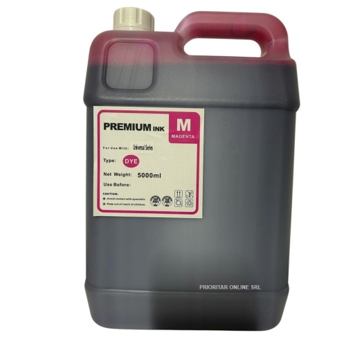 Cerneala universala HQ Y - 5L, magenta, 5000 ml