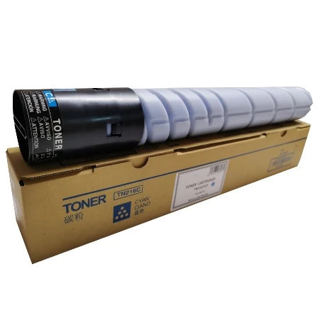 Cartus imprimanta copiator Konica Minolta TN-216/319 C Laser A11G450, A11G451, B0857, TN216C, TN319C, toner laser compatibil, 26000 pagini