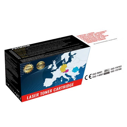 Cartus imprimanta Konica Minolta MAGICOLOR 2300 CYAN albastru Laser toner 1710517-008, 4576-511, compatibil, 4000 pagini