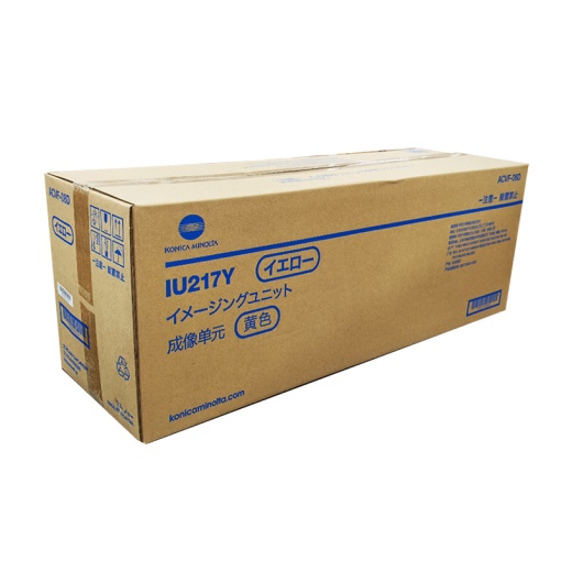 Unitate imagine KONICA MINOLTA OEM IU-217 Y DRUM UNIT original ACVF08D, IU217Y, yellow, 87000 pagini