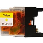 Cartus imprimanta Brother LC1240 galben inkjet cerneala LC-1240Y, yellow, compatibil
