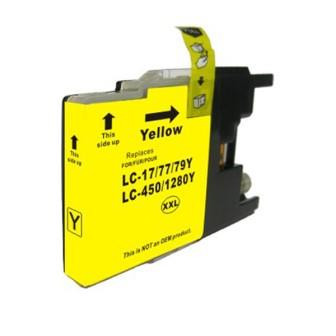 Cartus imprimanta Brother LC1280XL galben inkjet cerneala LC-1280XLY, yellow, compatibil