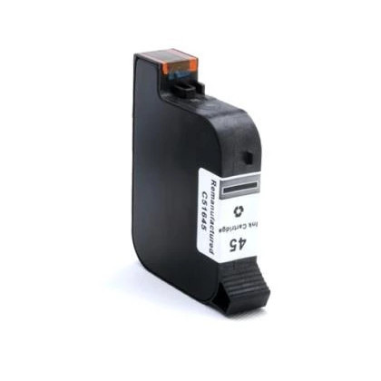 Cartus imprimanta HP 45 (51645) negru REM Inkjet cerneala 45, 51645AE, black, compatibil