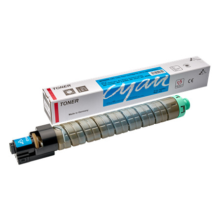 Cartus imprimanta Ricoh C2000 / C2500 cyan Integral-Germany, toner laser compatibil MPC2000, MPC2500, 15000 pagini