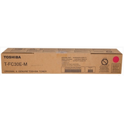 Cartus imprimanta Toshiba OEM T-FC30EM M laser toner original 6AG00004452, 6AJ00000097, 6AJ00000206, 6AJ00000283, T-FC30EM, magenta, 33600 pagini