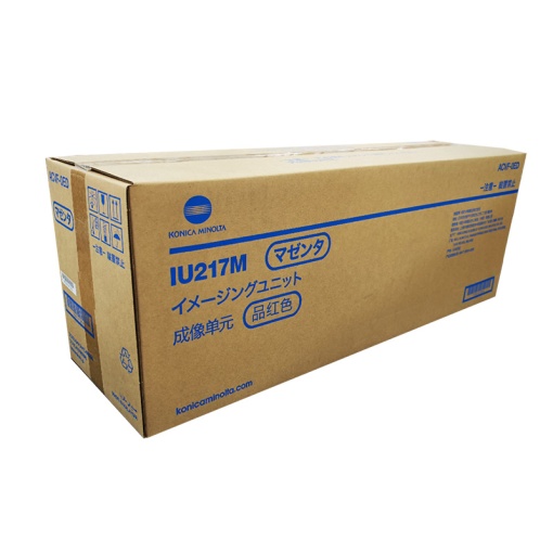 Unitate imagine KONICA MINOLTA OEM IU-217 M DRUM UNIT original ACVF0ED, IU217M, magenta, 87000 pagini