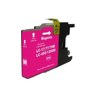 Cartus imprimanta Brother LC1280XL rosu inkjet cerneala LC-1280XLM, magenta, compatibil