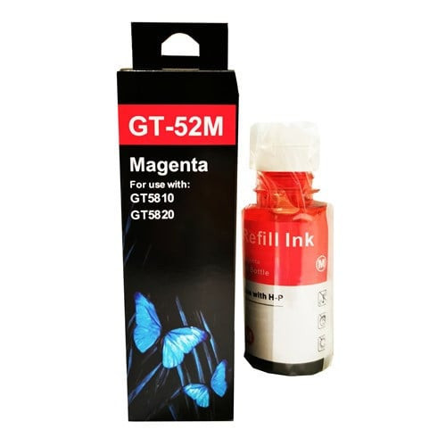 Cerneala HP GT52 - Magenta, rosie, 70 ml, compatibila