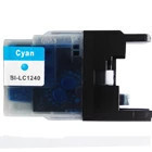 Cartus imprimanta Brother LC1240 albastru inkjet cerneala LC-1240C, cyan, compatibil