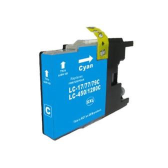 Cartus imprimanta Brother LC1280XL albastru inkjet cerneala LC-1280XLC, cyan, compatibil
