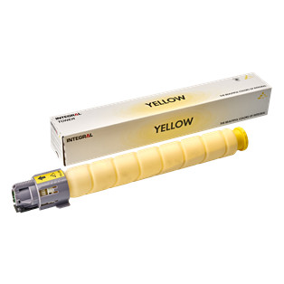 Cartus imprimanta Ricoh C306 yellow Integral-Germany, toner laser compatibil C306, C307, C406, 6000 pagini