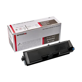 Cartus imprimanta Kyocera TK1160 Integral-Germany Laser toner 1T02RY0NL0, 1T02RY0TA0, 1T02RY0UT0, B1235, PK-1011, TK1160, compatibil, 7200 pagini