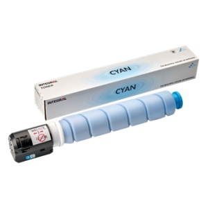 Cartus imprimanta Canon EXV-65 C Integral-Germany toner compatibil 5762C001, C-EXV65C, cyan, 11000 pagini - Img 2