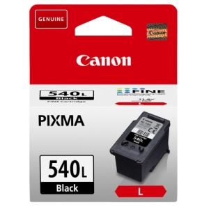 Cartus imprimanta Canon OEM PG-540L Black inkjet original 5224B001, PG540L, black