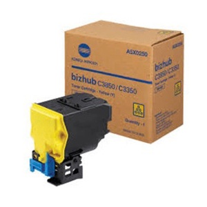 Cartus imprimanta Konica Minolta OEM TNP-48 Y Laser toner original A5X0250, TNP48Y, yellow, 10000 pagini - Img 2