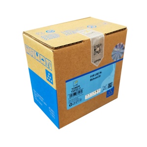 Cartus imprimanta Konica Minolta TNP-22 C HYB laser toner compatibil A0X5452, TNP22C, cyan, 6000 pagini