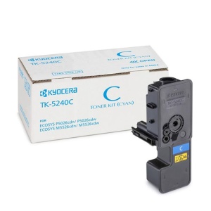 Cartus imprimanta Kyocera OEM TK-5240 C LASER toner original 1T02R7CNL0, TK5240, cyan, 3000 pagini