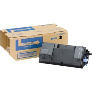 Cartus imprimanta Kyocera TK-3190 OEM laser toner original 1T02T60NL0, 1T02T60NL1, 1T02T60NLC, TK3190, black, 25000 pagini