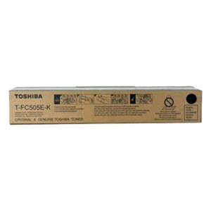 Cartus imprimanta TOSHIBA OEM T-FC505EK Laser toner original 6AJ00000139,6AJ00000209,6AJ00000291,T-FC505EK, black, 38400 pagini