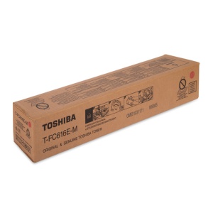 Cartus imprimanta TOSHIBA OEM T-FC616EM Laser toner original 6AK00000375,6AK00000468,T-FC616E-M, magenta, pagini
