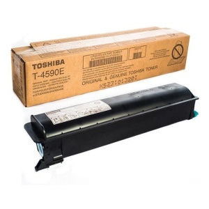 Cartus imprimanta TOSHIBA OEM T4590E Laser toner original 6AJ00000086,6AJ00000192,6AJ00000256,T-4590E, black, 36600 pagini