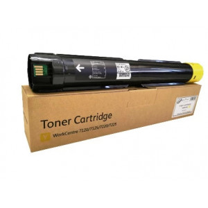 Cartus imprimanta XEROX WC7220 Yellow (15K) 15000 pagini LASER RO (006R01462) toner, compatibil