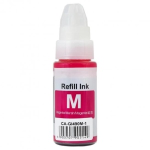 Cerneala pentru Canon GI-490 CISS - Magenta, BS0665C001AA compatibila GI490, 70 ml