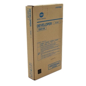 Konica Minolta OEM DV-613 B Developer Bag original A1DY600, DV613K, black - Img 2