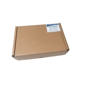 Set complet reumplere cartuse CANON PG545, CL546, negru si color, kit complet reincarcare si desfundare, pachet BIG SIZE - Img 3