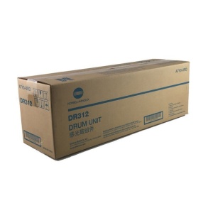 Unitate imagine Konica Minolta OEM DR-312 B Drum Unit original A7Y00RD, DR312, black
