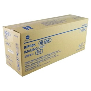 Unitate imagine Konica Minolta OEM IUP-35 B Drum Unit toner original AAJV01D, IUP35K, black, pagini