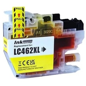 Cartus imprimanta Brother LC462XL Y inkjet compatibil LC462XLY, yellow, 1500 pagini