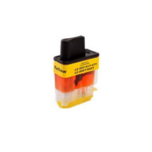 Cartus imprimanta Brother LC900 galben inkjet cerneala LC-900Y, yellow, compatibil