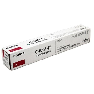 Cartus imprimanta CANON C-EXV-47 M OEM laser toner original 8518B002, C-EXV47, magenta, 21500 pagini