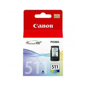 Cartus imprimanta Canon OEM CL-511 Color inkjet original 2972B001, CL511, color