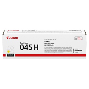 Cartus imprimanta CANON OEM CRG-045H Y laser toner original 045H, 1243C002, yellow, 2200 pagini