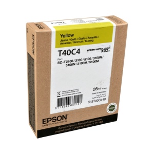 Cartus imprimanta Epson OEM T40C Y inkjet original C13T40C440, yellow - Img 2