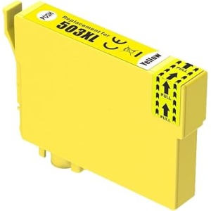 Cartus imprimanta Epson T503XL Y ink toner compatibil C13T09R44010, yellow, pagini