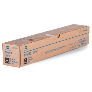 Cartus imprimanta Konica Minolta OEM TN-321 B Laser toner original A33K150, TN321K, black, 27000 pagini - Img 2