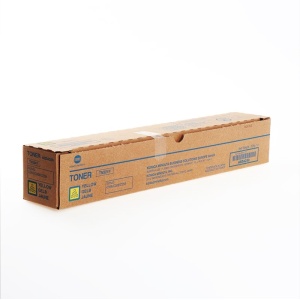 Cartus imprimanta Konica Minolta OEM TN-324 Y Laser toner original A8DA250, TN324Y, yellow, 26000 pagini