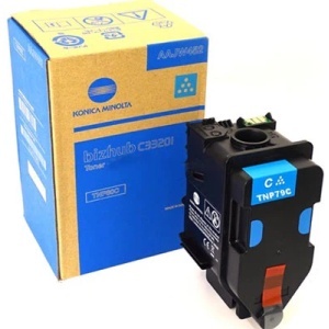 Cartus imprimanta Konica Minolta OEM TNP-79 C Toner original AAJW450, TNP79C, cyan, 9000 pagini