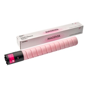 Cartus imprimanta Konica MinoltaTN324/TN512/TN514 M Integral-Germany Laser, A8DA350, TN324M, A33K352, TN512M, A9E8350, TN514M compatibil, magenta, 26,000 pagini