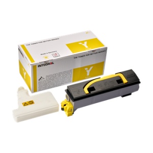 Cartus imprimanta Kyocera TK-5415 Y Integral-Germany laser toner compatibil 1T02Z7ANL0, TK-5415Y, yellow, 13000 pagini