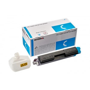Cartus imprimanta Kyocera TK590 CYAN albastru Laser Integral-Germany toner TK590C, compatibil, 5000 pagini