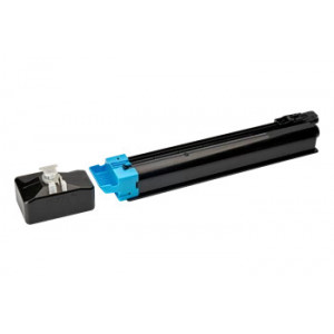 Cartus imprimanta Kyocera TK8115 CYAN albastru Laser Integral-Germany toner TK8115C, compatibil, 6000 pagini