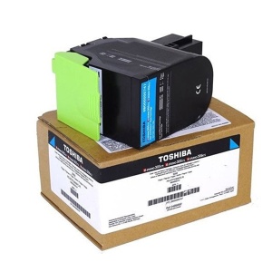 Cartus imprimanta TOSHIBA OEM T-FC338EC Laser toner original 6B000000920,T-FC338EC-R, cyan, 6000 pagini