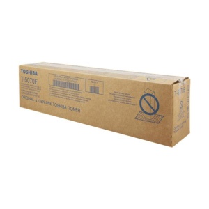Cartus imprimanta TOSHIBA OEM T5070E Laser toner original 6AJ00000115,6AJ00000193,6AJ00000258,T-5070E, black, 43900 pagini