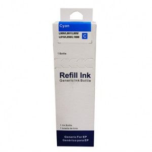 Cerneala Epson L800 CISS - Cyan 70 ml, compatibila